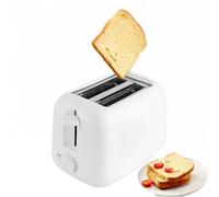 Grille-pain À 2 Tranches À Fente Longue, Machine À Pain Commerciale avec 6 Réglages de Brunissage, Cuisson Rapide en 90 Secondes, Grille-pain Électrique À Retrait Automatique du Four pour les Fêtes