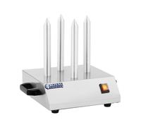 Grille-pain à broche pour hot-dogs - 4 broches | Royal Catering