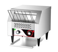 Grille-pain à Convoyeur Commercial, Grille-pain Professionnel 300 Tranches/h, Sept Réglages De Cuisson, Trois Modes, Pour Buffet De Restaurant Model 450