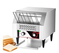 Grille-Pain à Convoyeur Commercial, Machine à Toaster Rotative en Inox