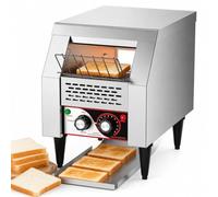 Grille-Pain à Convoyeur Commercial, Machine à Toaster Rotative en Inox