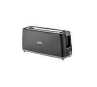 Grille-pain A Fente Longue Edm Au Design Noir - Edm