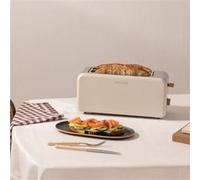 Grille-pain à fentes larges - TOAST RETRO - Beige Beige G