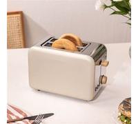 Grille-pain à fentes larges - TOAST RETRO - petit beige Beige G