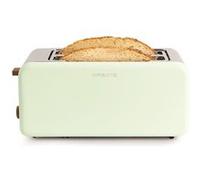 Grille-pain à fentes larges TOAST RETRO XL 1500W - Vert pastel Vert pastel G