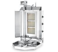 Grille-pain à gaz Profi Line 7200W Hendi 143087 pour gyros et kebabs
