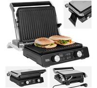 Grille-pain à panini Teesa 2000W 3 positions