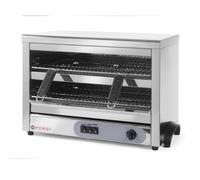 Grille-pain à quartz Salamandre GN1/1 avec minuterie 4500 W 400 V - Hendi 264331