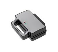 Grille-pain à sandwich - ADLER - AD 3073 - Argent - Noir - 2 tranches