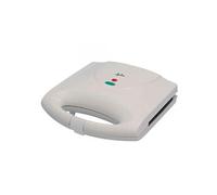 Grille-pain à sandwich JATA JESW1232 750 W Blanc Blanc G