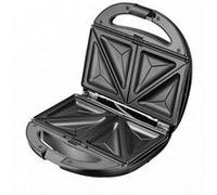 Adler Europe - Grille-pain AD3040 multifonction 1200 W 240 V, 2 fentes acier inoxydable argenté