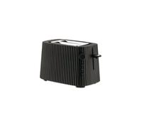 Grille-pain - Alessi - Modèle MDL08 - Noir - 6 niveaux de dorage - Plateau ramasse-miettes amovible