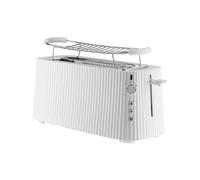 Grille-Pain Alessi Plissé MDL15 W Blanc