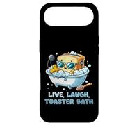 Grille-Pain Amusant Live Laugh pour Le Bain Coque pour iPhone Air