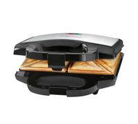 Grille-pain Appareil à Sandwich Croque-Monsieur 750W Clatronic ST 3628