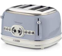 Ariete 0156/05 6 4 part(s) 1600 W Bleu, Chrome, Blanc