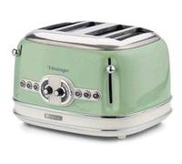 Grille-pain ariete 4 fentes vert Vert G