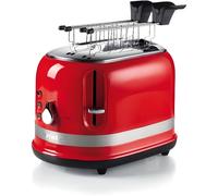 Grille-pain - Ariete - Moderna - 2 tranches - 815W - Rouge
