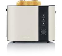Severin Grille-pain 9576 – voyant lumineux, grille spéciale viennoiseries intégrée – beige/noir
