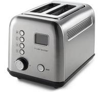 Grille-pain automatique Inox brossé