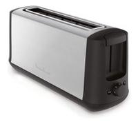 Grille Pain Avec 1 Fente 1000w Gris Noir