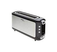 Tefal TL365ETR grille-pain 7 1 part(s) 1000 W Noir, Acier inoxydable