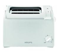 grille pain avec 2 fentes 700W blanc Krups Blanc G