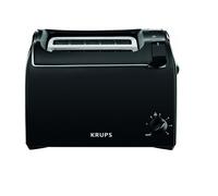grille pain avec 2 fentes 700W noir Krups