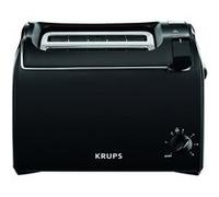 grille pain avec 2 fentes 700W noir Krups G