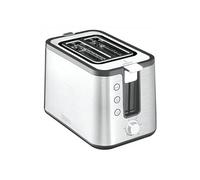 Grille Pain Avec 2 Fentes 720w Gris
