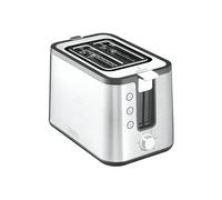 grille pain avec 2 fentes 720W gris