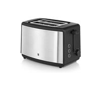grille pain avec 2 fentes 800W gris noir