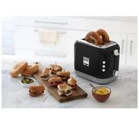 grille pain avec 2 fentes 900W noir