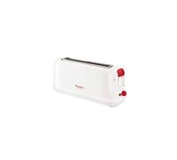 Moulinex LS160111 grille-pain 7 1 part(s) 1000 W Rouge, Blanc