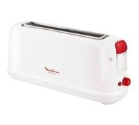 Moulinex LS160111 grille-pain 7 1 part(s) 1000 W Rouge, Blanc