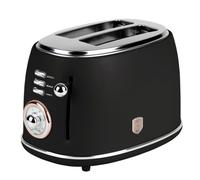 Grille-pain - BERLINGERHAUS - BH-9517 - Acier inoxydable - 7 niveaux de brunissement - 850 W