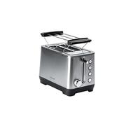 Grille-pain BigToast Double 1000 W Acier inoxydable