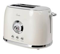 Grille-pain - BIKITCHEN - Nostalgia - Blanc crème - Vintage - 200 Gr