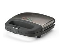Black & Decker Machine à sandwich BXSA751E ES9680070B Acier inoxydable 750 W Noir métallisé