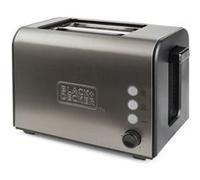 Grille-pain Black+Decker BXTO900E 900 W Gris Inox bronze G