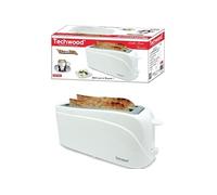 Grille-Pain - Blanc - 1300W - 2 fentes larges - Ejection automatique - Design moderne