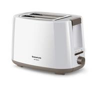 Grille-pain Blanc 2 Fentes 750W 7 Niveaux