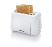 Grille-pain Blanc 2 Fentes 750W Compact