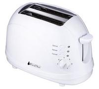 Grille-pain blanc 700W 2 fentes larges - éjection auto-manuelle BLACK PEAR BGP105