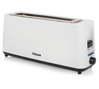 Grille-pain Blanc 900W Fente Longue 7 Niveaux