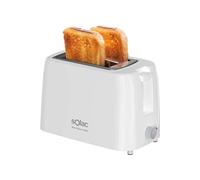 Grille-pain Blanc Compact 750W 2 Fentes