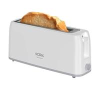 Grille-pain Blanc Fente Longue 800W