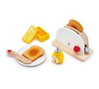 Dinette Cuisine Set Grille Pain Petit Déjeuner service Blanc Hape® -