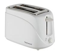 Techwood TGP-202 - Grille-pain - 2 tranche - 2 Emplacements - blanc