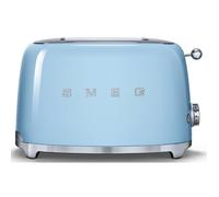 Grille-pain bleu 950W - SMEG - 2 tranches - 6 niveaux de dorage